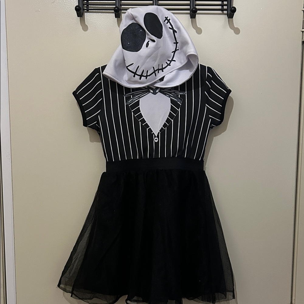 Spooky Striped Kids Costume